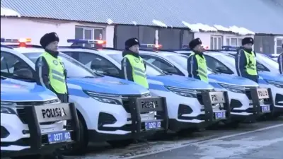 Полицию перевели на усиленный режим работы перед праздниками в Алматы