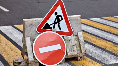Участок улицы Бурабай временно перекрыли в Астане
