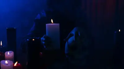 В Алматы задержали иностранца, проводившего оккультные обряды