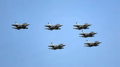 Польша сбила дроны в своём воздушном пространстве во время атаки России на Украину