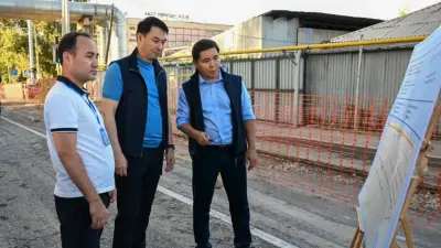 Дархан Сатыбалды: Инженерные сети Алматы должны быть готовы до зимы
