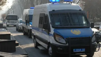 Полиция усилила меры безопасности перед матчем "Кайрат" – "Пафос" в Алматы