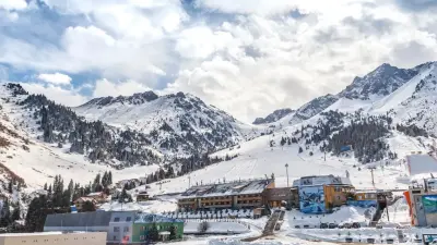 Шымбулак откроет сезон в техническом режиме 26 ноября