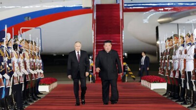 "Ничего грандиозного". Как Ким Чен Ын встретил Путина в Пхеньяне