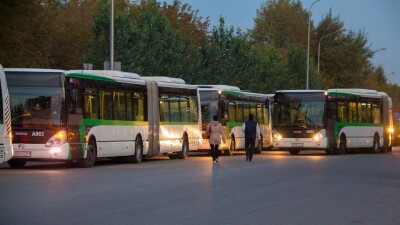 В Астане запустили автобусы с новой электронной системой оплаты