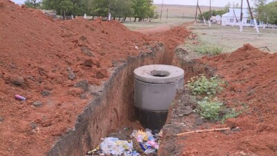 В селе Суыксу воду подают всего на один час