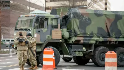 Трамп взял под контроль полицию Вашингтона и ввёл в столицу 800 бойцов Нацгвардии
