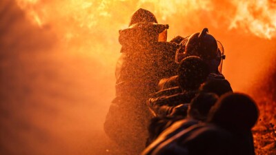 Приют для украинских беженцев сгорел в Германии. Власти подозревают поджог