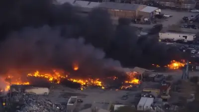 Самолёт разбился вскоре после вылета в США: не менее семи человек погибли