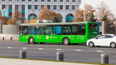 15 ноября в Алматы запустят новый городской маршрут