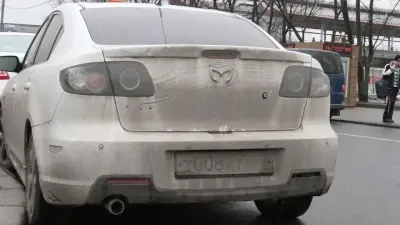 На сколько могут оштрафовать в Казахстане, если номер на автомобиле в грязи