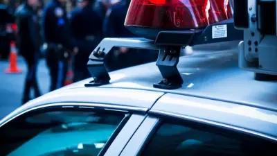 Угонщик мопедов в Алматы протащил полицейского по дороге: его задержали