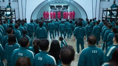 Вышел тизер второго сезона сериала "Игра в кальмара"