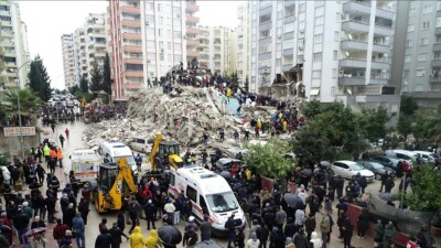 Землетрясение в Турции и Сирии: количество погибших превысило 1300 человек