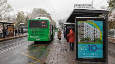 Алматинцев не будут освобождать от платы за проезд в автобусах в день выборов