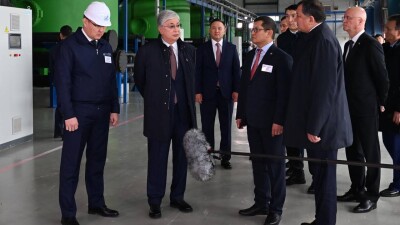 Токаев: Снижение уровня воды в Каспии вызывает серьёзную озабоченность