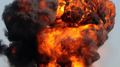 В Индонезии при утилизации боеприпасов произошёл мощный взрыв: погибли 13 человек