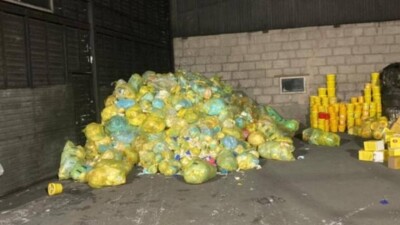 Опасные медотходы хранились на нелегальном складе в Костанае