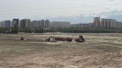 Почему озеро Сайран в Алматы не будут наполнять водой в 2023 году