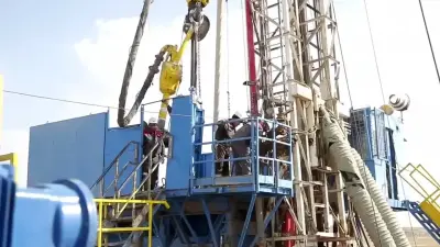 В поисках нефти и газа: первую скважину начали бурить на участке Озен Северный в Мангистауской области