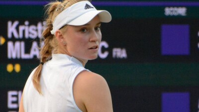 Финальный матч Australian Open с участием Рыбакиной покажут в Астане