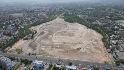 Почему территорию близ озера Сайран в Алматы так и не начали благоустраивать