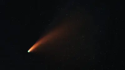 Лириды и кометы: что казахстанцы смогут увидеть на небе в апреле