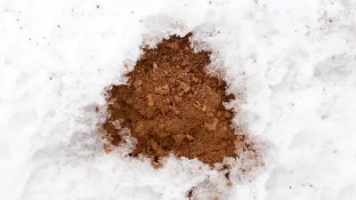 В самой сухой пустыне мира выпал снег