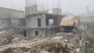 Жилой комплекс Khan сносят в Алматы по решению суда