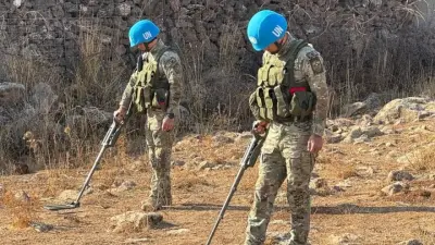 Казахстанские миротворцы на Голанских высотах обезвредили свыше тысячи боеприпасов за восемь месяцев