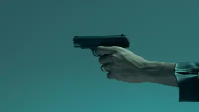 Обстреляли автомобиль: двух мужчин с огнестрельным оружием задержали в Алматы