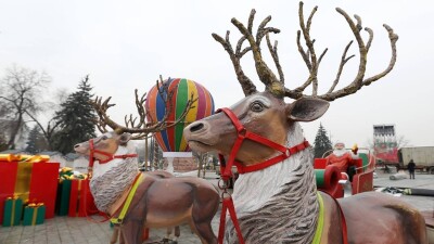Полмиллиарда тенге потратил акимат Алматы на новогодние украшения