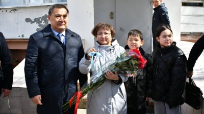 Пострадавшие от наводнения жители Кокшетау получили новое жильё