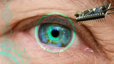 Электронный имплант впервые вернул зрение пациентам с неизлечимой формой слепоты