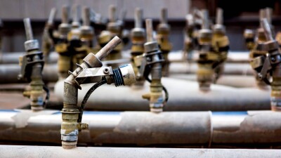 В Шымкенте не работает большинство фонтанов