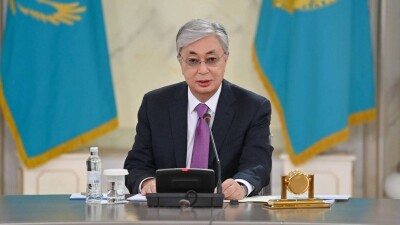 Касым-Жомарт Токаев перечислил 7 млн тенге из собственных средств в фонд поддержки казахского языка