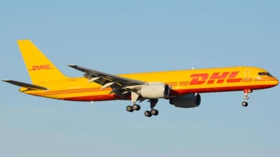 Самолёт DHL упал возле аэропорта в Вильнюсе