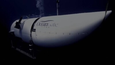 Предполагаемые останки погибших обнаружили среди обломков затонувшего батискафа "Титан"