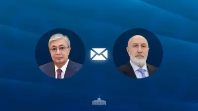 Касым-Жомарт Токаев поздравил Низара Амиди с избранием президентом Ирака