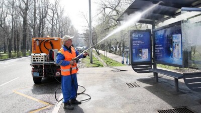 За чистоту улиц: в Алматы стартовала акция по уборке и благоустройству города