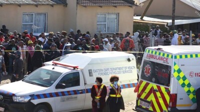 22 человека погибли на вечеринке в Южной Африке