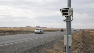Ошибочные штрафы за скорость на трассах отменят автоматически, заявили в МВД Казахстана