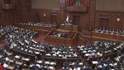 Сторонники создания армии Японии получили абсолютное большинство в парламенте