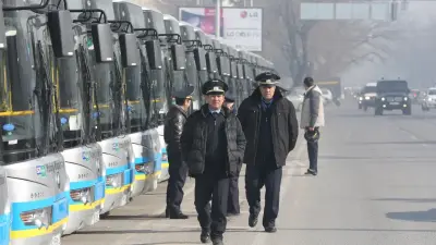 600 человек пострадали с начала года в ДТП с участием автобусов в Алматы