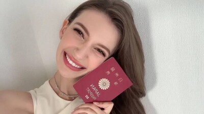 Победительница конкурса "Мисс Япония" украинского происхождения отказалась от своего титула