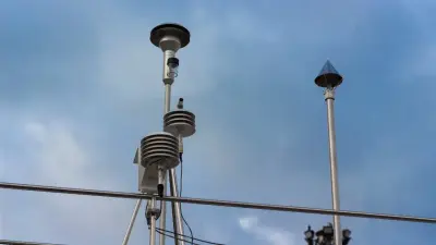 Частный фонд объяснил, почему для контроля качества воздуха в Алматы нужны независимые датчики 