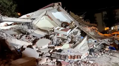 Землетрясение в Турции: один человек погиб и 29 ранены