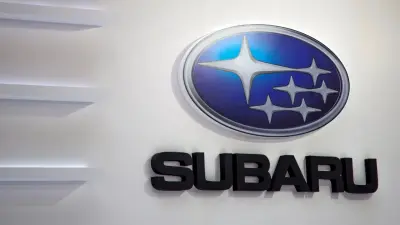 Subaru отзывает более 541 тысячи автомобилей из-за ошибки на наклейке