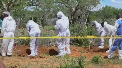 Не менее 47 человек уморили себя голодом в Кении, чтобы "встретиться с Иисусом"