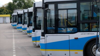 В Алматы изменили схему одного из автобусных маршрутов